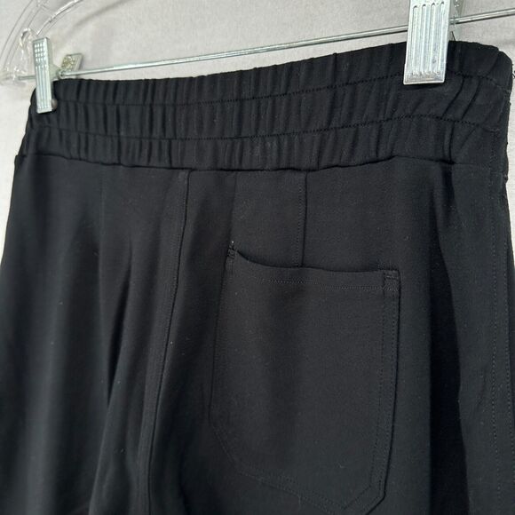 SPANX Pants S The Perfect Jogger Ponte Ankle Tapered High Waist Pull On Black - Picture 6 of 16